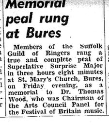 press cutting